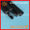 Waterproof battery wrap heat shrinkable tubing